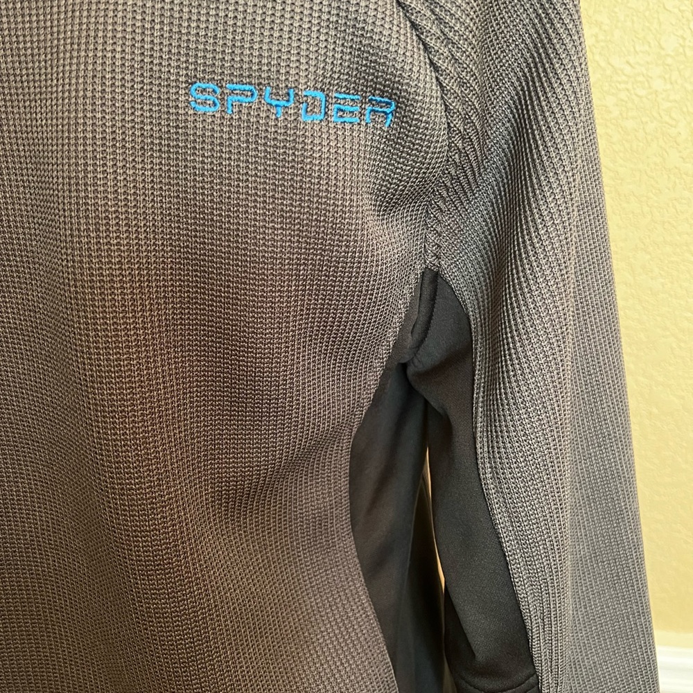 Dark Gray Spyder Pullover - image 6
